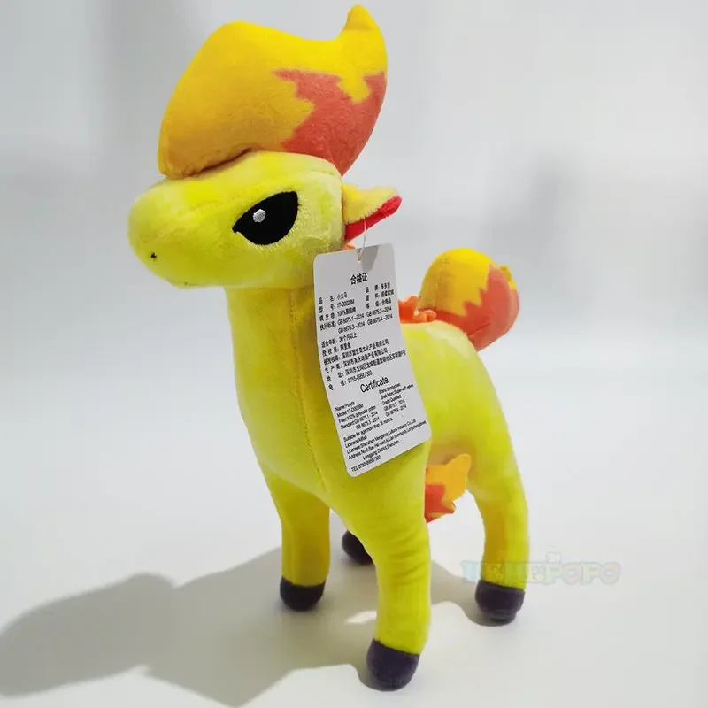 Ponyta Pokemon peluche Chespin Bulbasaur Cubone Eevee russare regalo per bambini Pokemon Pluche bambola peluche per bambini