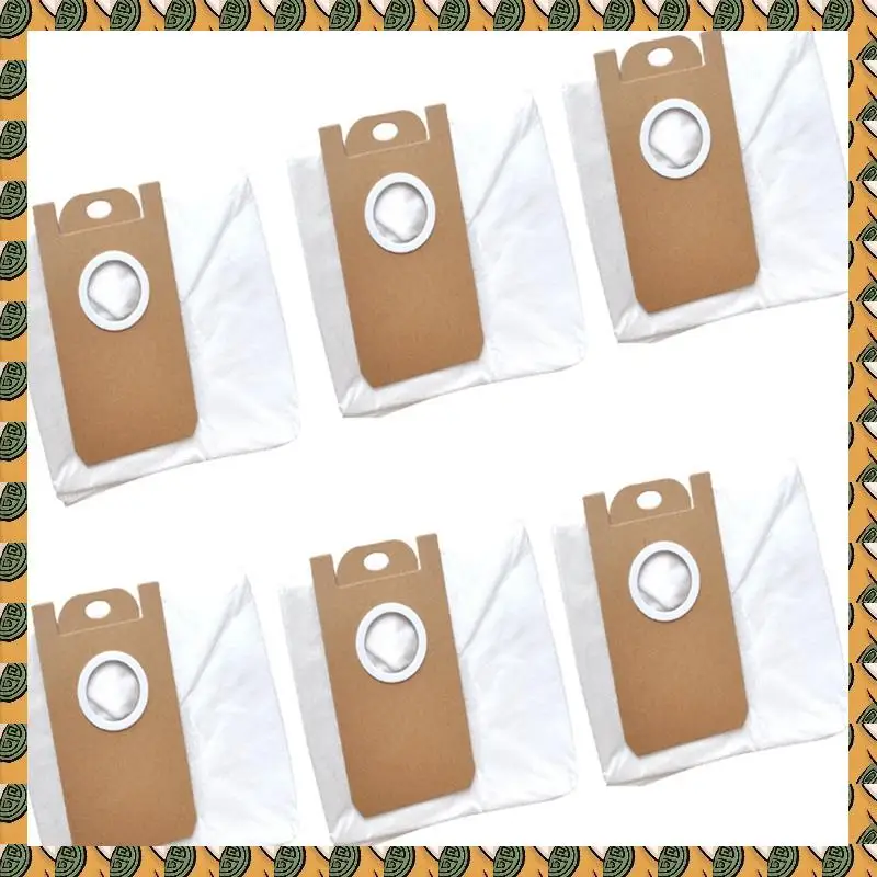 

A77I 10Pcs Dust Bag Accessories For Robot Vacuum Cleaner ABIR R30 Replacement Accessories