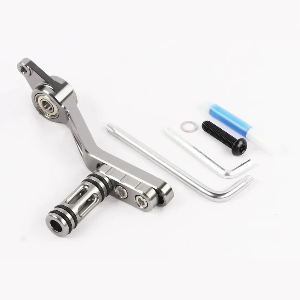 【Supreme quality】For Zontes 703RR, CNC Adjustable Gear Shift Pedal, Extended Rear Shift Lever, Riding Mod Accessories