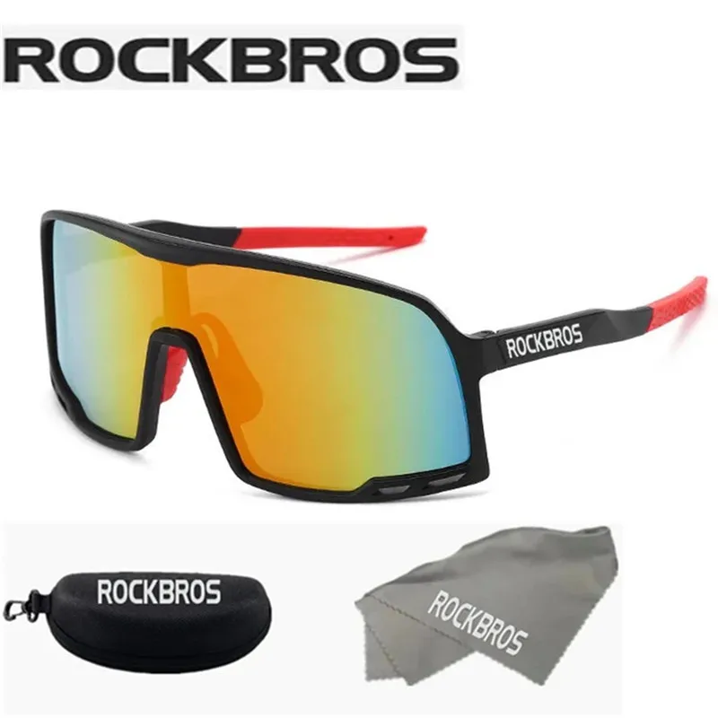 ROCKBROS  Cycling sunglasses for men and women, mountain bike glasses, outdoor sports sunglasses, UV protection uv400 glasses