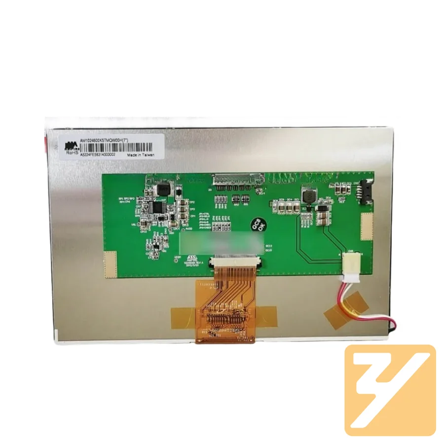 

AM-1024600K5TMQW-00H AM1024600K5TMQW00H 7 "1024*600 TFT-ЖК-экранная панель Быстрая доставка