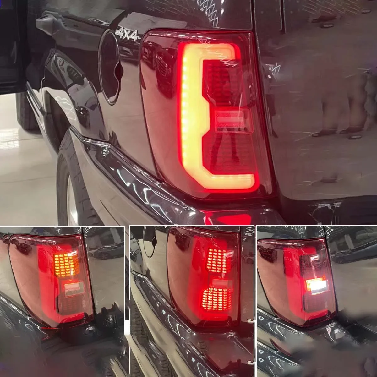 Rear Stop Brake Tail Light Turn signal lamp For Jeep Grand Cherokee 1999 2000 2001 2002 2003 2004