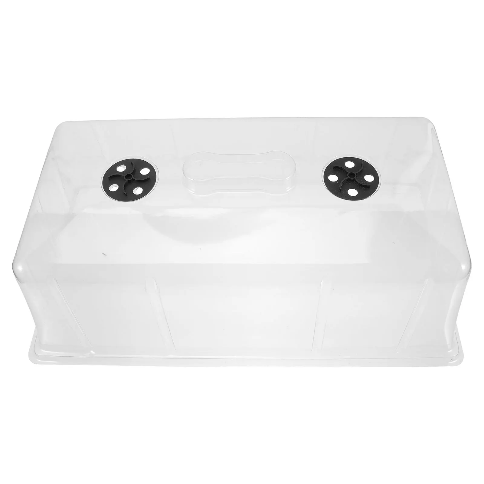 Herbruikbare Plantengroei Dome Lichtgewicht Isolatiehoes voor Kwekerij Potten Klonen Trays Tuin Vochtigheid Controle Deksel