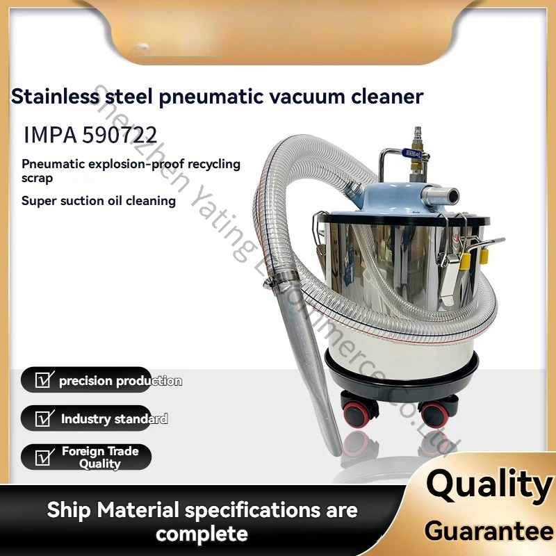 Pneumatic Vacuum Cleaner Dry and Wet Dual-purpose Workshop uction Filings  Strong