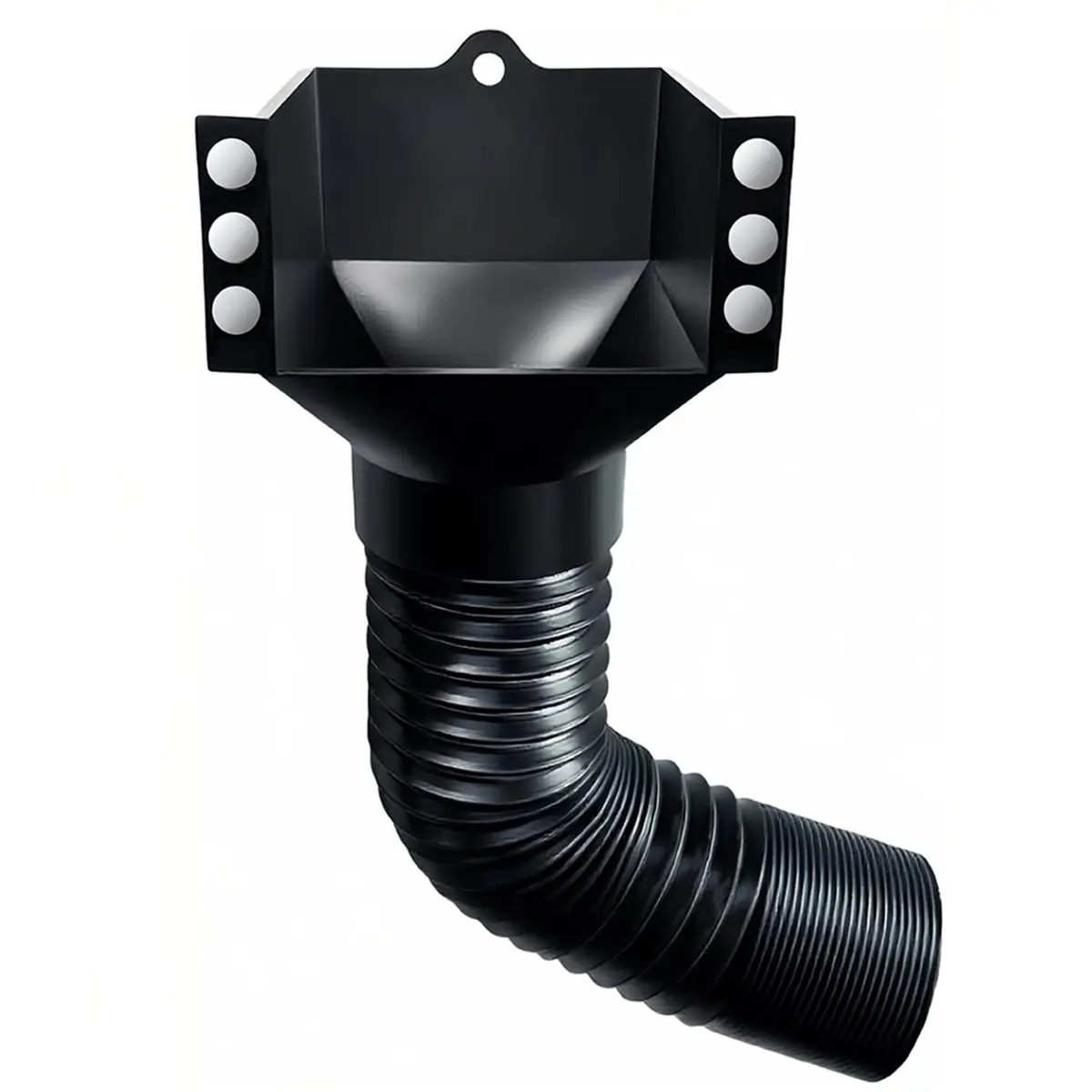 DT38 Magnetic Pellet Cleanout Funnel for Smoker Efficient Pellet Helper Slide Pellet Transfer for Pit Grills