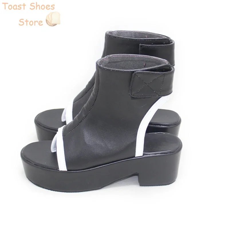 Genshinimpacto gorou cosplay sapatos de couro do plutônio botas de carnaval de halloween cosplay adereços traje prop