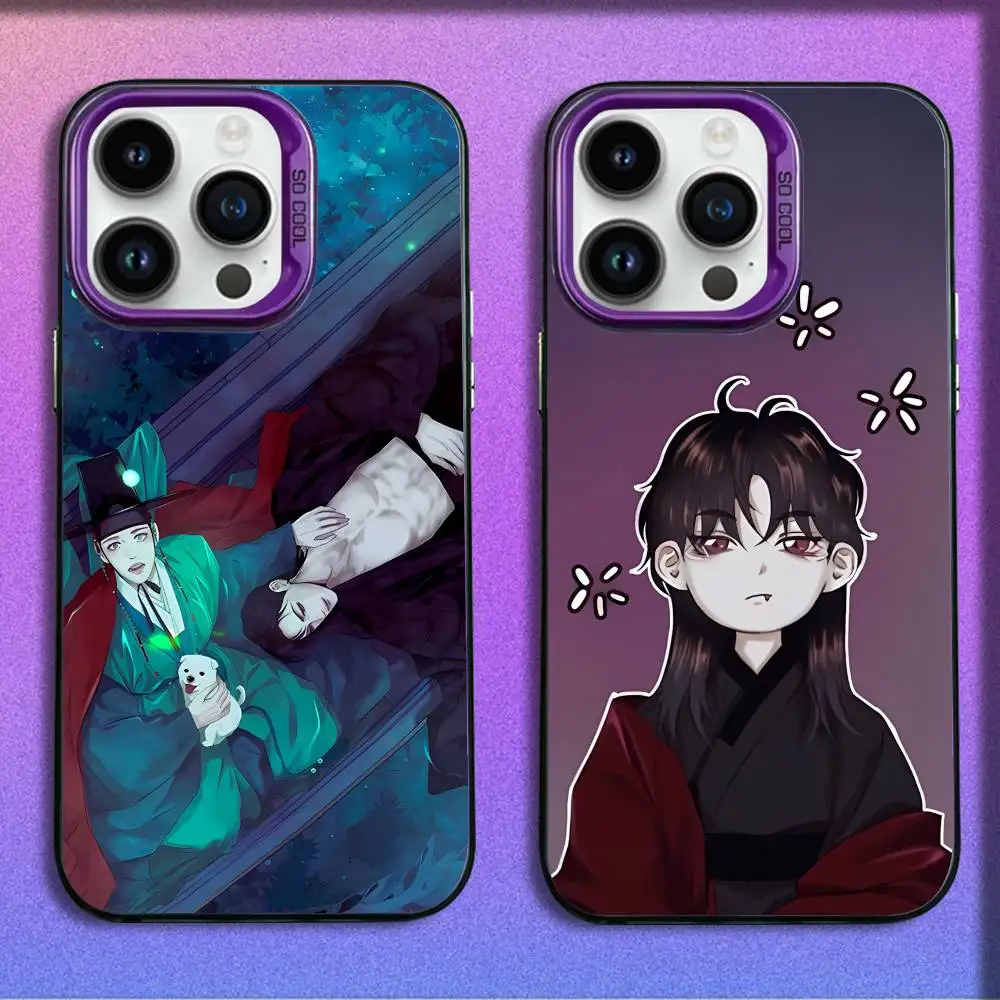 

The G-Ghost Comics Nocturne Phone Case For iPhone 17,16,15,14,13,12,11,Pro,Max,Plus,E,SE4,Air,Mini Purple IMD Box