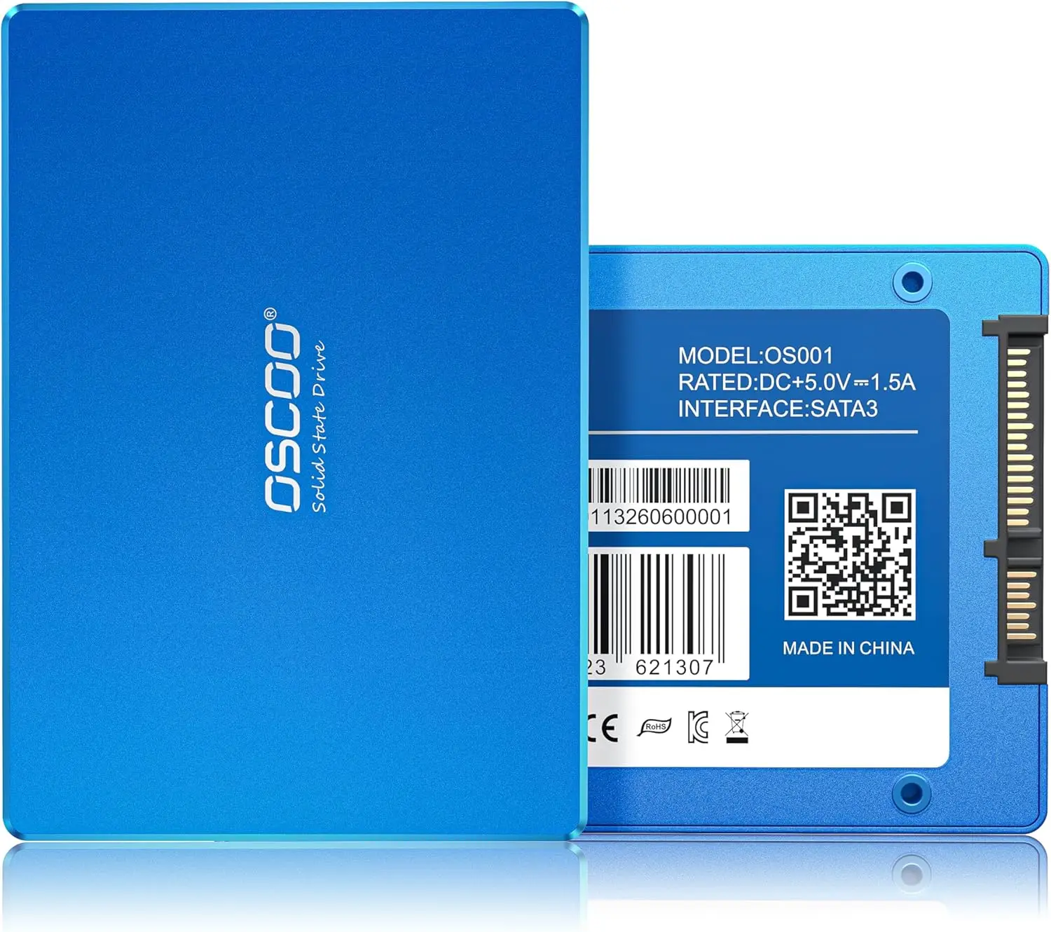 512GB SATA III 2.5" Internal SSD, Up to 560MB/s Read & 530MB/s Write, 3D TLC NAND for Laptop Desktop PC