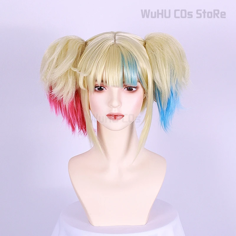 بذلة وباروكة من Isekai للجوكر للإناث ، أزياء أنيمي الهالوين التنكرية ، كينيز الكره ، بذلة وشعر مستعار ، مهرج ، هالوين ، جديد ،