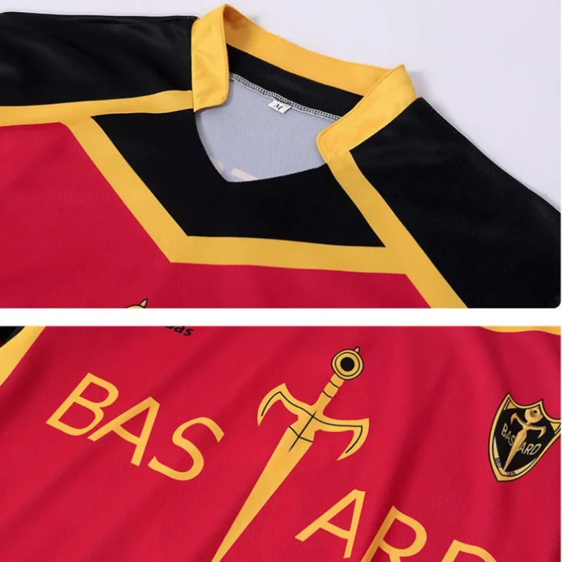 Anime Blue Lock Kaiser Cosplay Costumes Bastard Munchen Team Football Jersey Soccer Jersey #10 Kaiser Football Uniform Mens Set