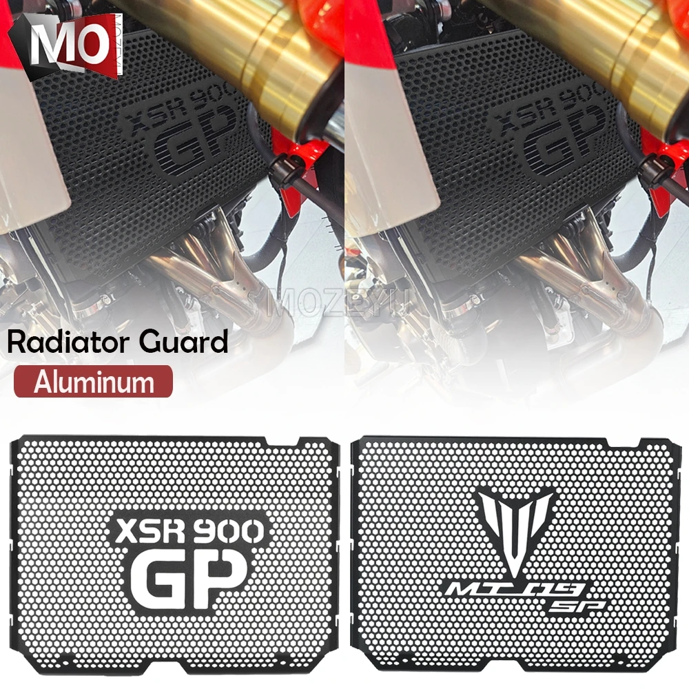 

Motorcycle Accessories CNC Radiator Grille Guard Grill Protection Part For Yamaha MT-09 MT 09 MT09 SP XSR900 GP 2024 2025 2026