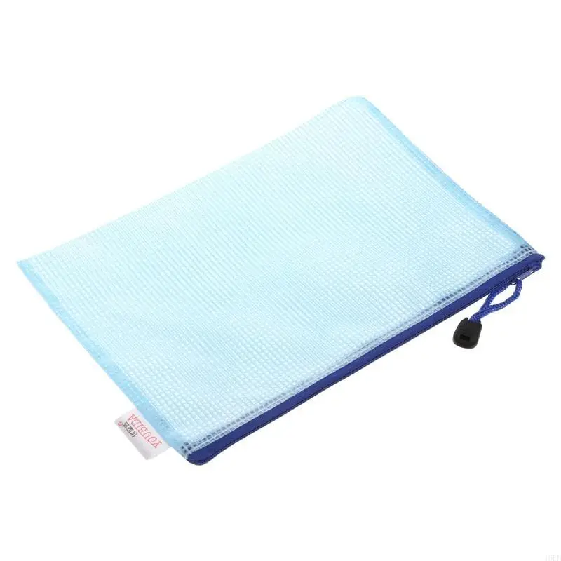 document A3 File fermeture à glissière Pocket Storage rangement bureau