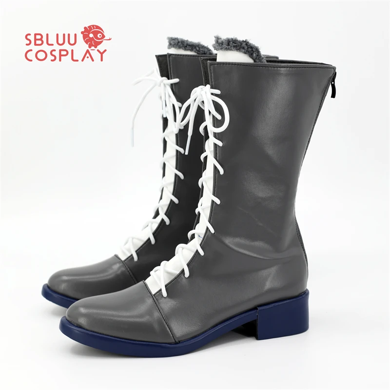 

SBluuCosplay Eiden Cosplay Shoes Custom Made Boots Halloween Party