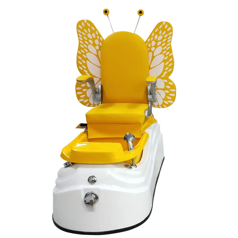 

Cute Butterfly Children's Foot Chair Electric Bath Nail Art Sofa Multifunctional Hand and Care Foot Chair Chair