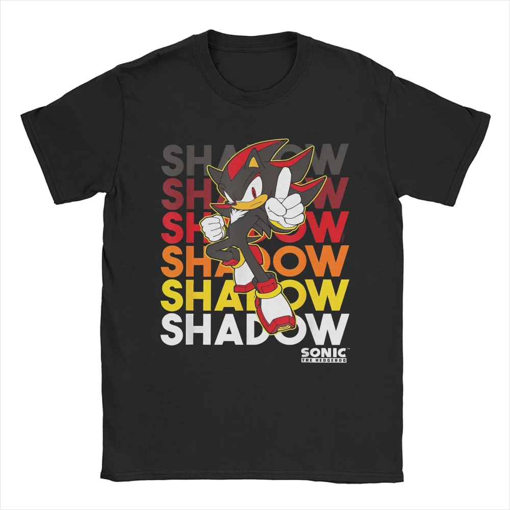 Vintage jaren 90 Shadows Hedgehogs korte mouwen ronde hals Y2k tshirt mannen kleding nieuw in Top & Tees heren T-shirt Camisetas 71083