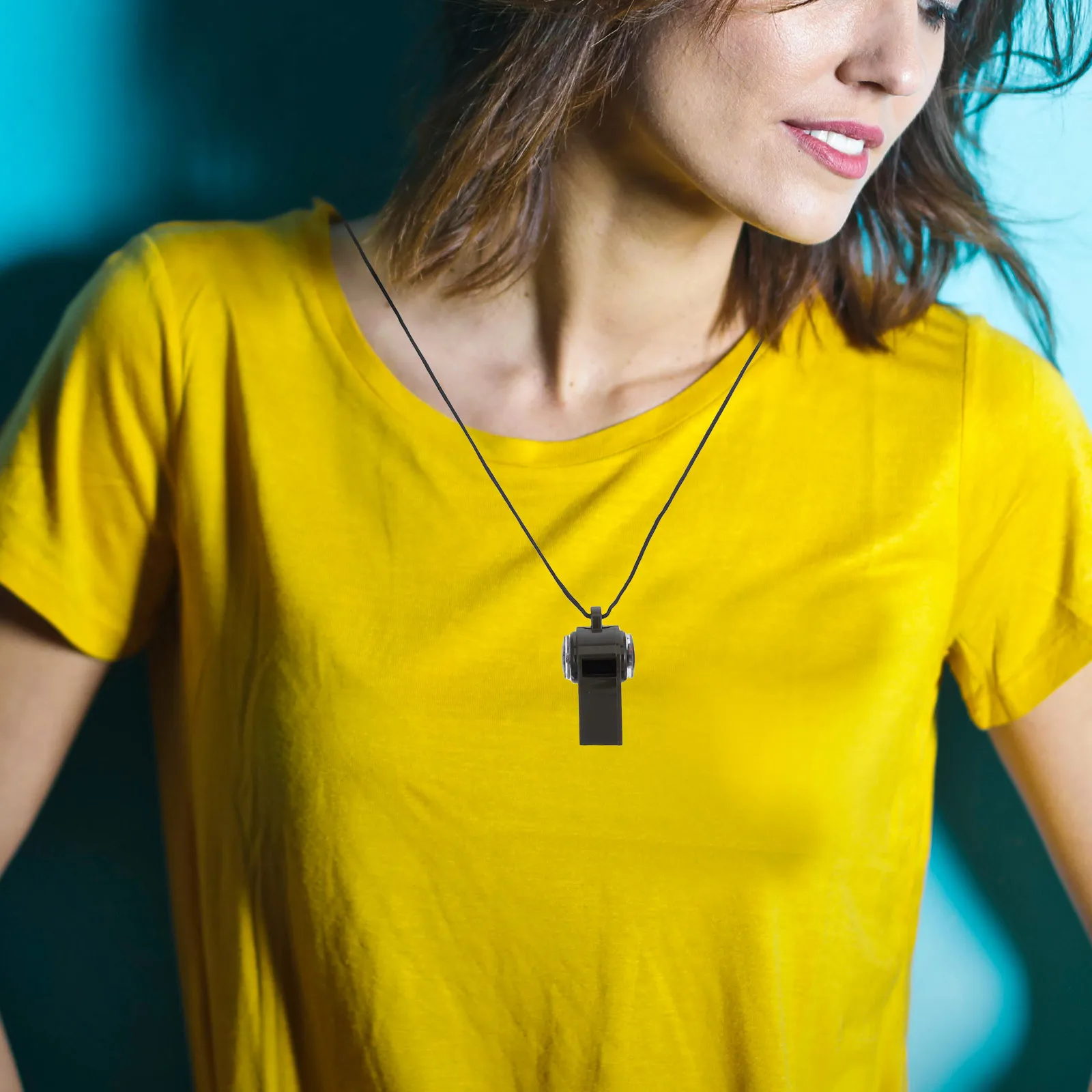 Multifunktions-Überlebenspfeife, Kompass, Thermometer, klein, für Camping, laute Sicherheit, Notfallausrüstung, Outdoor, Wandern, Sicherheitspfeife