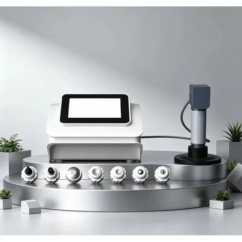 

2026 Portable Plastic Shock Wave Body Massage Therapy Machine for Salon Use for Pain Management and Improved
