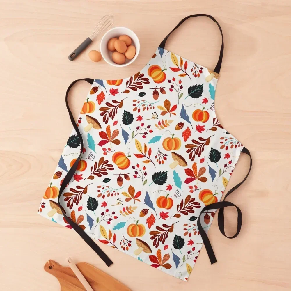 

Autumn Apron Customizable Woman For Girl Apron