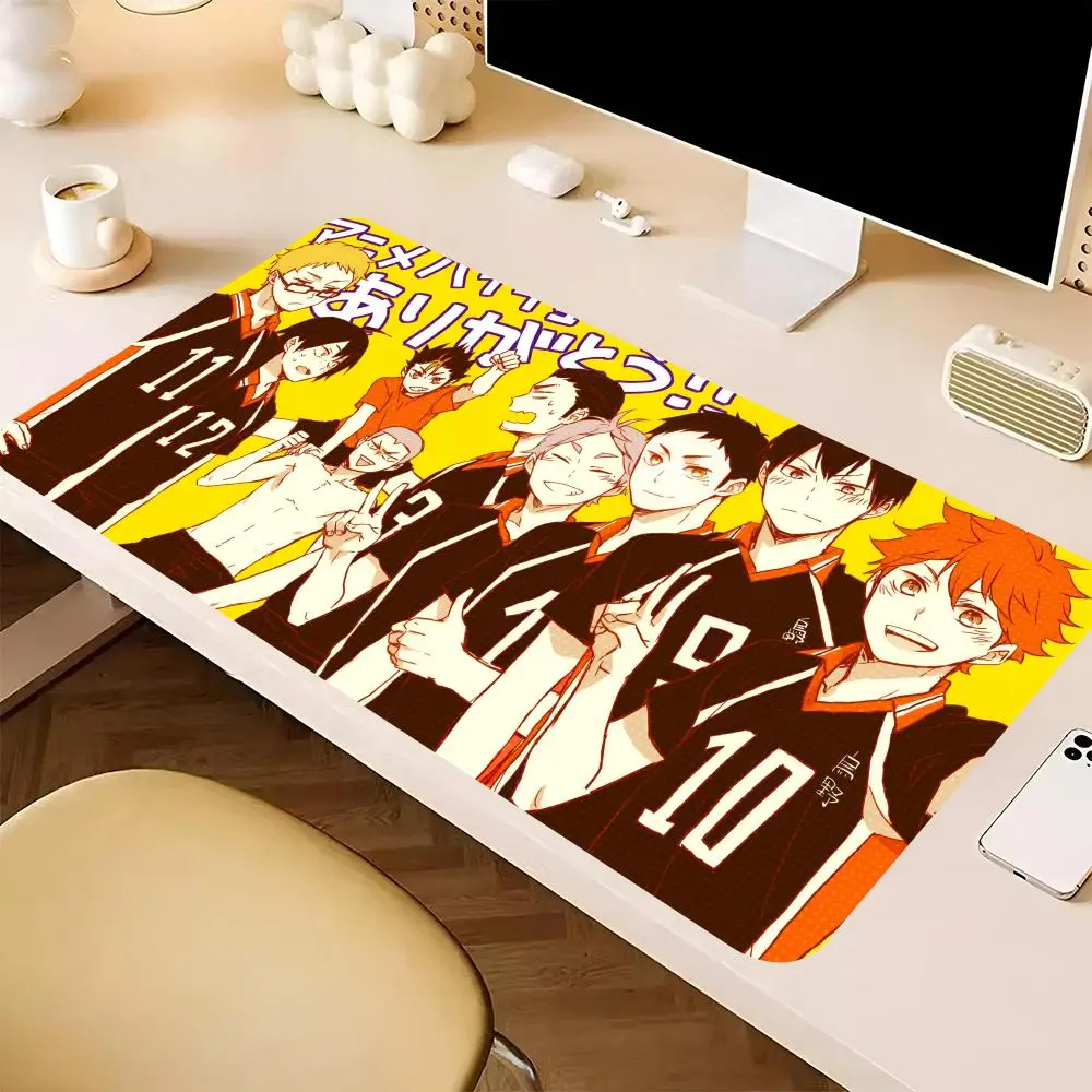 K-Karasunos Shoyo Hinata    Mouse Pad Large Game Accessories Keyboard Mousepad Gamer Extended Pad Mouse Pads Table Mat
