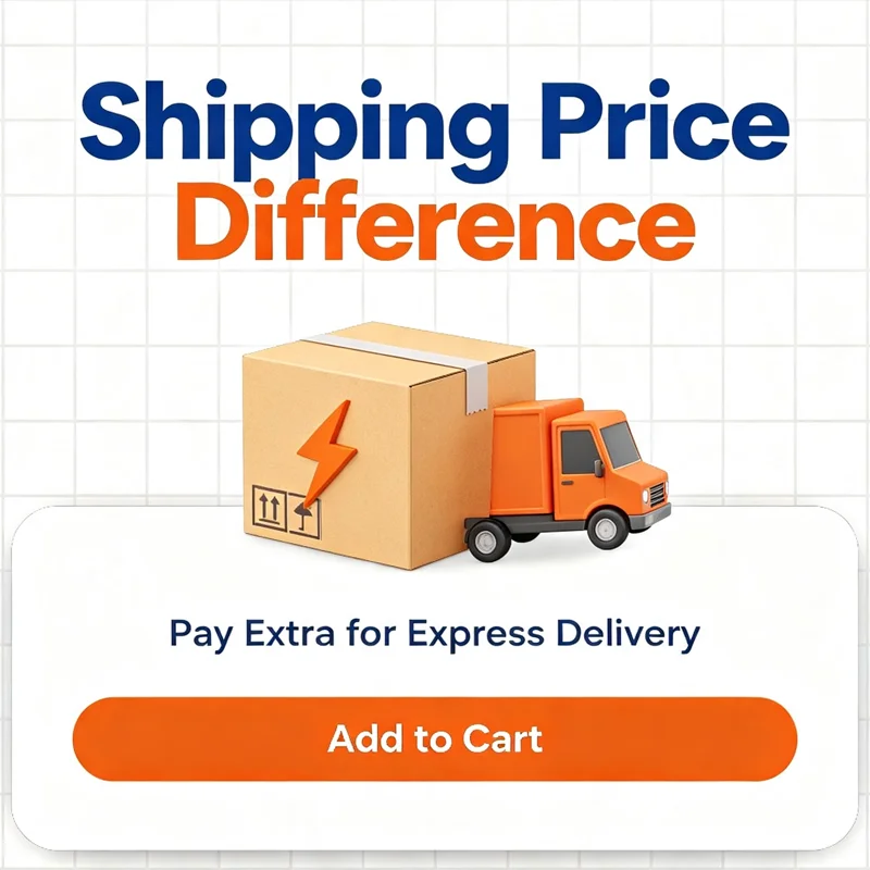 Extra Shipping Cost / Remote Area Surcharges / Customization Fees / Special Packaging / Free Gifts Offered Or Other Details