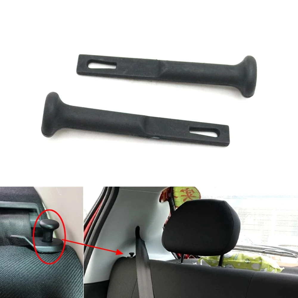 

For Peugeot 206 207 C2 Car Rear Seat Hinge Back Backrest Control Knob Handle Bolt Guide 8957GE