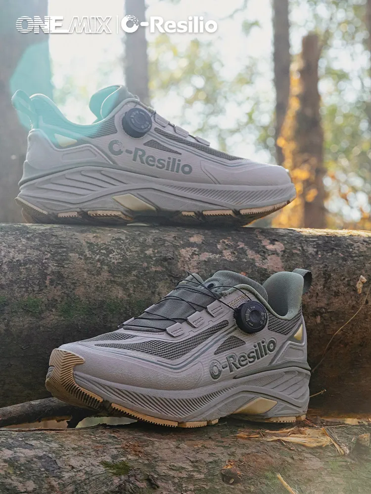 Zapatos de senderismo para hombre Onemix, impermeables y antideslizantes, con absorción de impactos, adecuados para otoño/invierno
