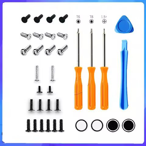 Professional Repair Kit For XBOX ONE Series X S Game Controller Replacement Screws &amp; Screwdrivers Repair Tool For PS4 PS5