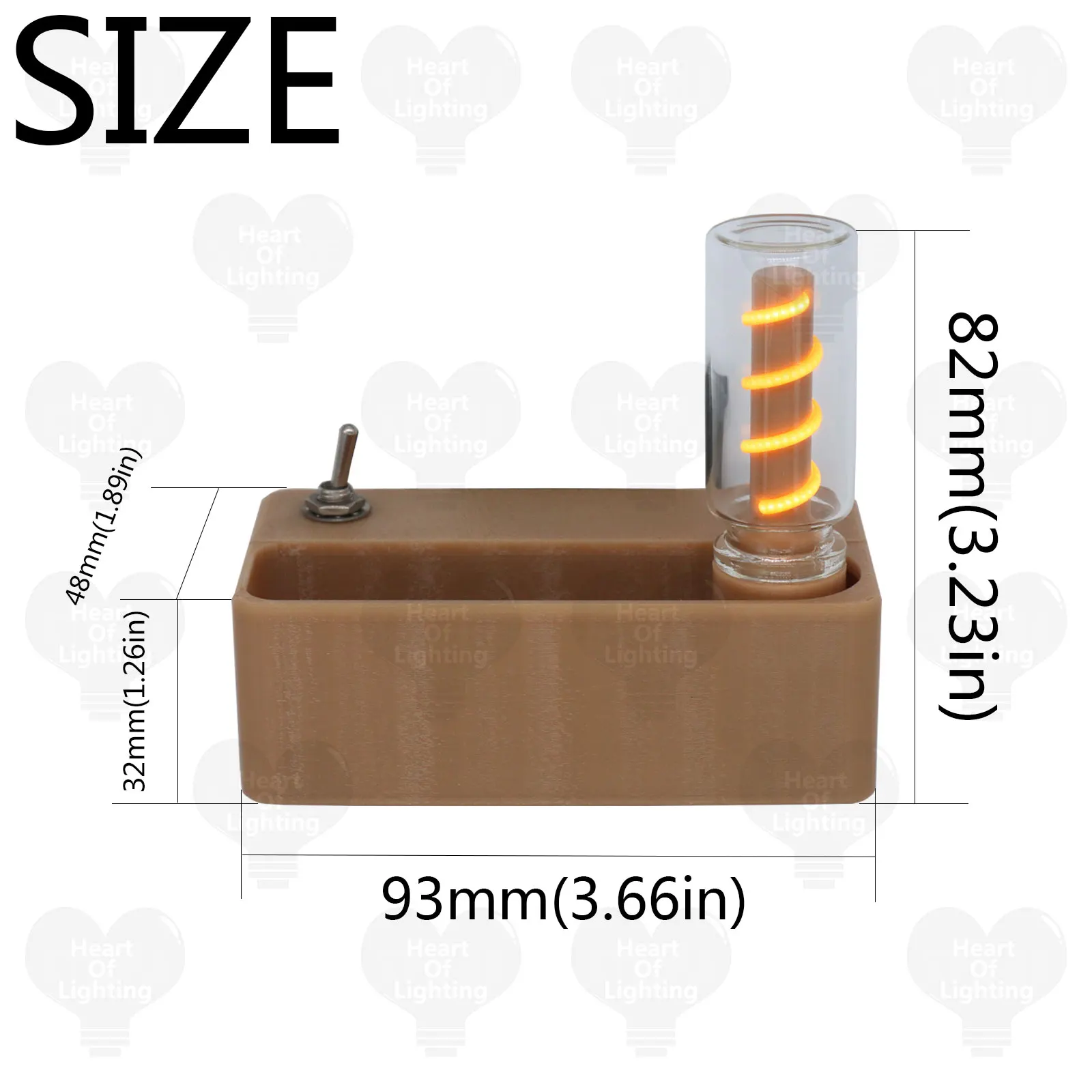 Picture 4: Mechanical flip night light DC5V, small and portable, equipped with Type-C charging cable, suitable for DIY atmosphere light