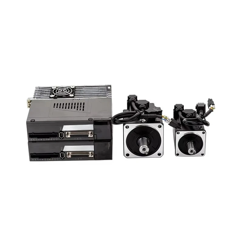 Fast-response high-torque AC servo motor drive system for robots and packaging machinery