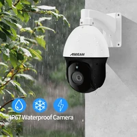 8MP 4K IP Camera Outdoor PTZ 30X Optical Zoom CCTV Onvif H.265 Dome POE Vehicle Detection Security Camera Hikvision Compatible 6