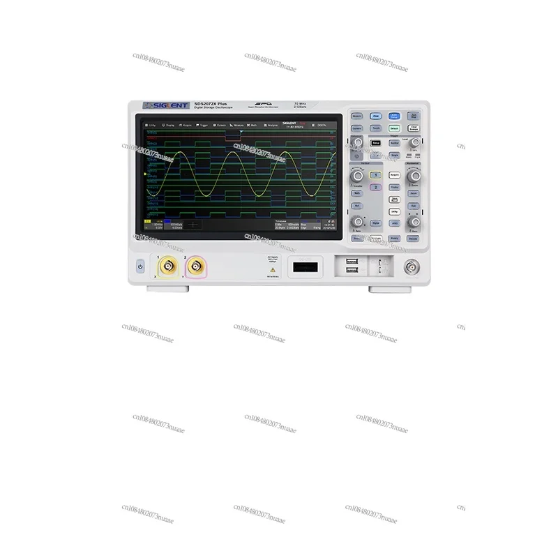 

Oscilloscope SDS 2072/74/2102/04/2202/2352/54/2502/04X Plus