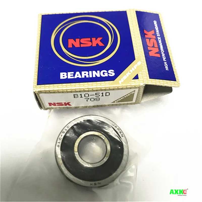 SAEC608×3-2RS 8*23*14 Car Generator Bearing Deep Groove NSK Automotive Alternator Bearing B8-85T12DDNCX 8x23x14 B8-85D