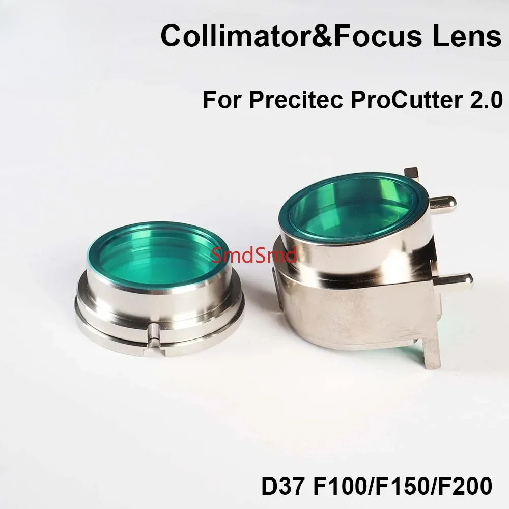 Focus Collimating Lens with Holder ProCutter 2.0 D37 F100/150/200 Fiber Laser Cutting Head Parts