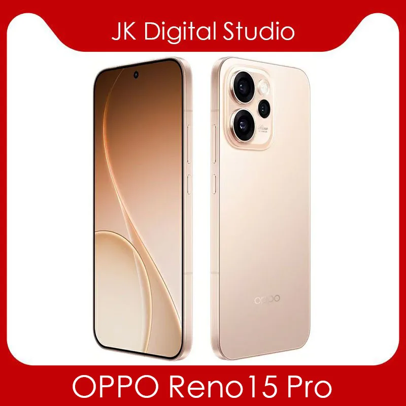 New China Version OPPO Reno 15 Pro 6.78inch AMOLED 240Hz MTK