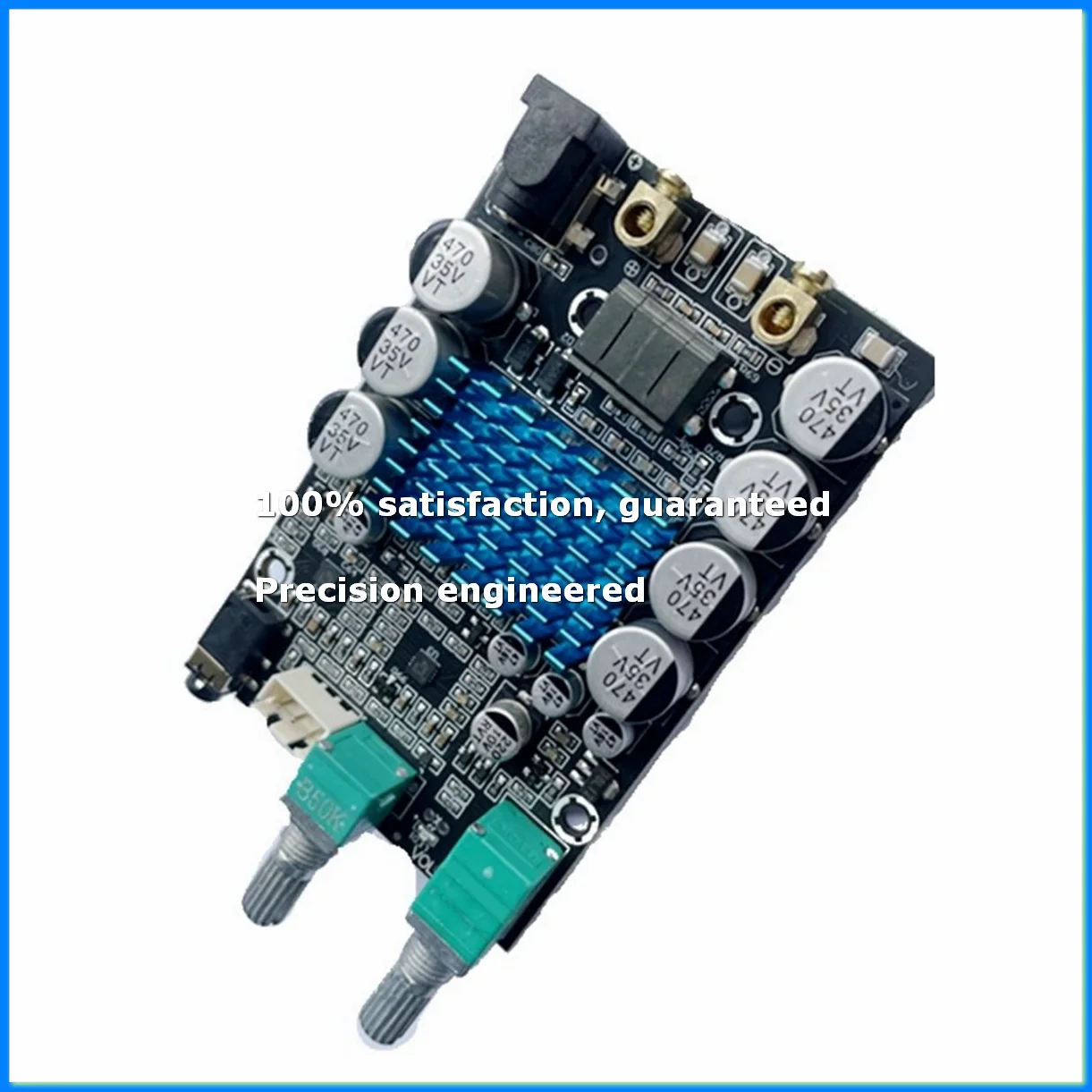 

TPA3116 Subwoofer Amplifier Board Audio Board Mono Power Amp Sound Amplifier 100W Amplifier Board DC9-24V-ELEC