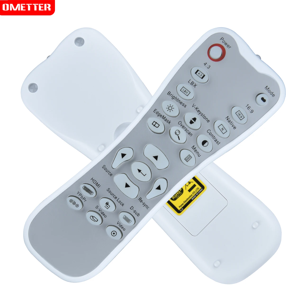 Projector Remote Control BR-3028B/BR-3039B for Optoma ET700XE, HD65, HD70, HD71