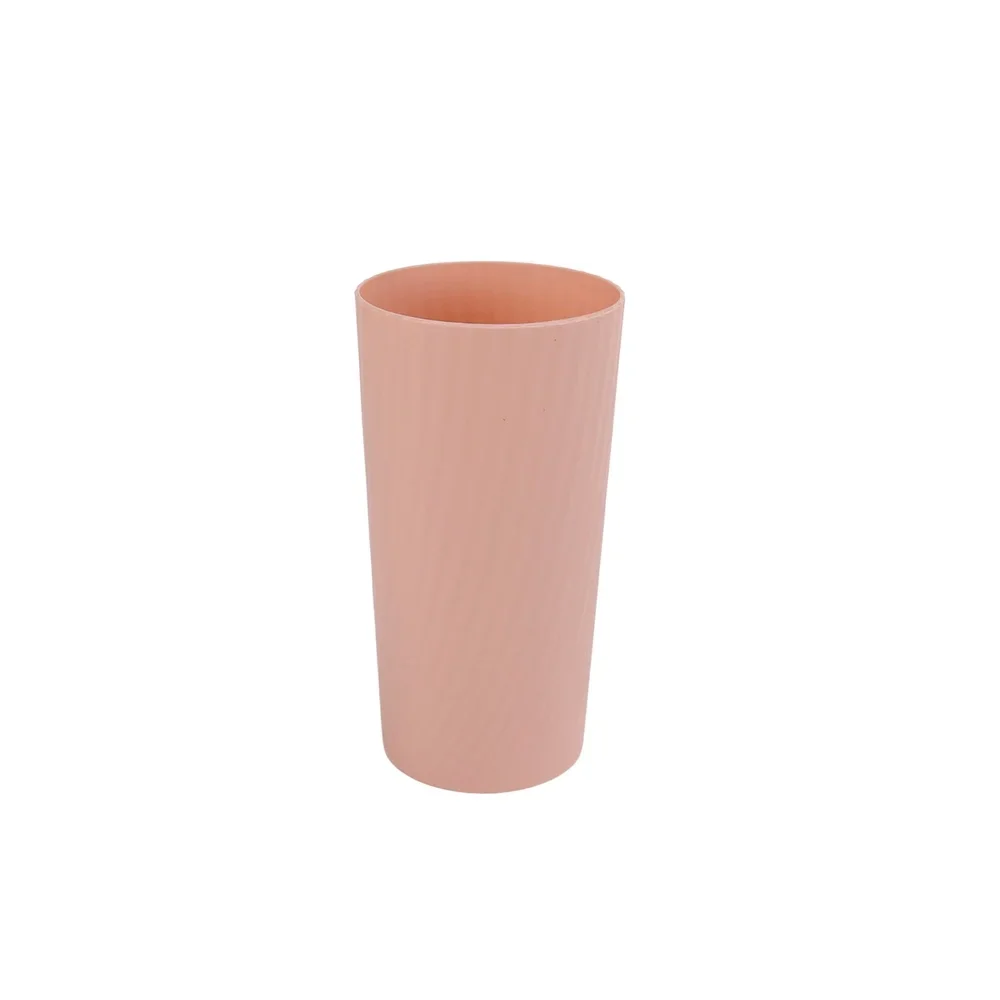 30-Piece Pink Swirl Dinnerware Set 3