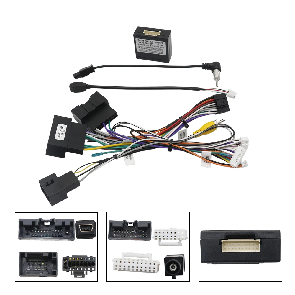9 Inch Android Car Stereo Radio For Ford Transit Van 2015-2017 Multimedia Video Player Screen Mounting Frame Wiring Harness Kit
