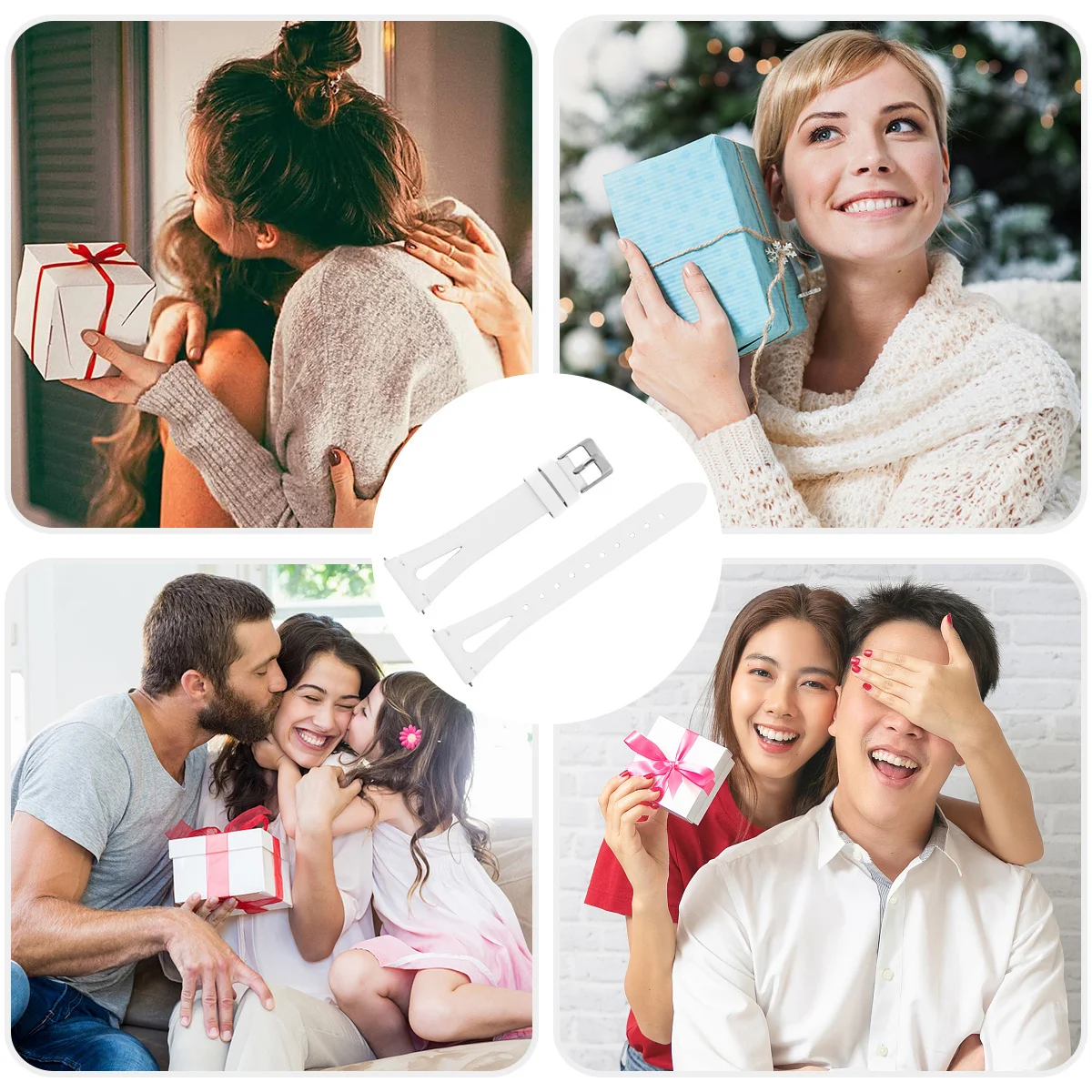 

Watch Band Premium Replacement Strap Compatible 2 Stylish Comfortable Durable Wristband Watch Band