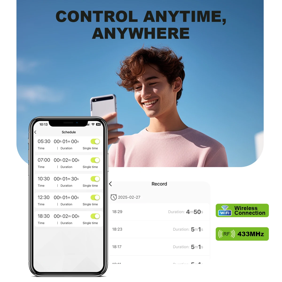 Thumbnail 4 - #24 Water Timers Price Drop Alerts
