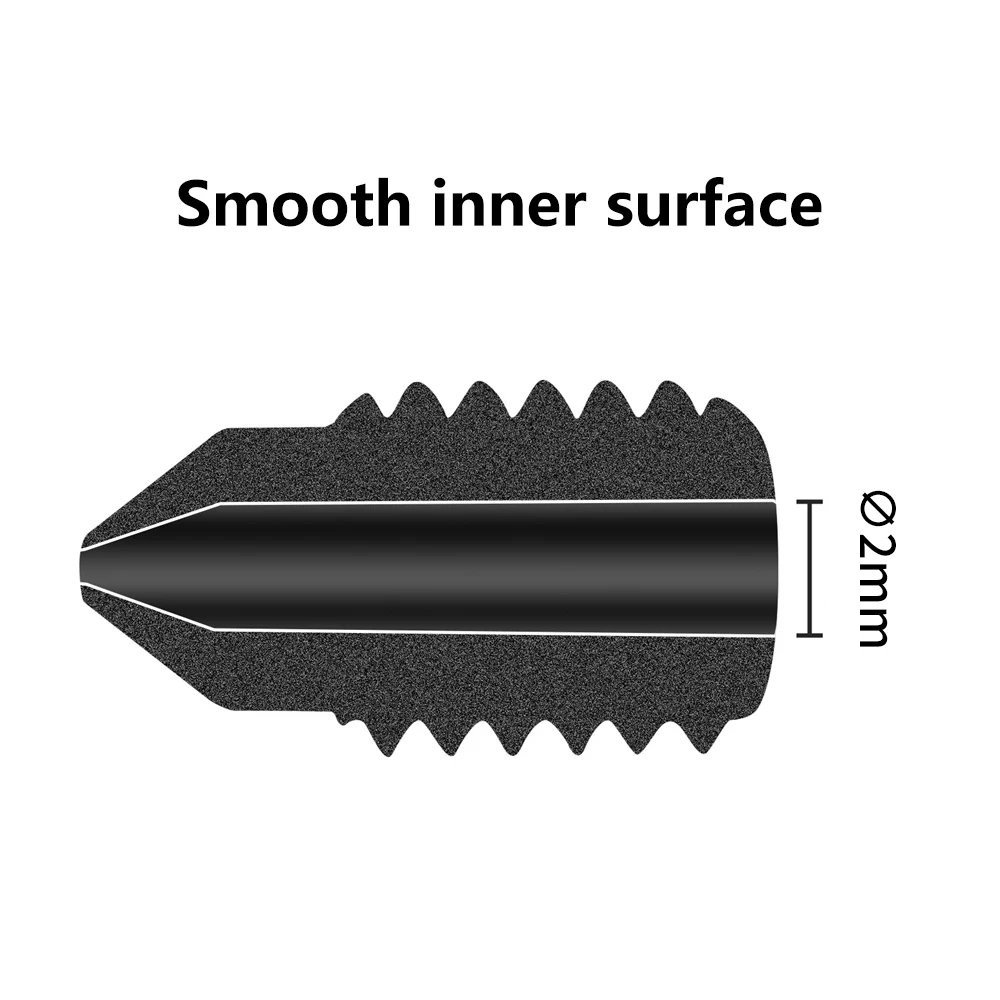 Boquillas de latón para impresora 3D, boquilla de acero duro de 500 ℃ para filamento de 1,75mm, 0,4-1,2mm, extremo caliente, para Bambu X1 P1P