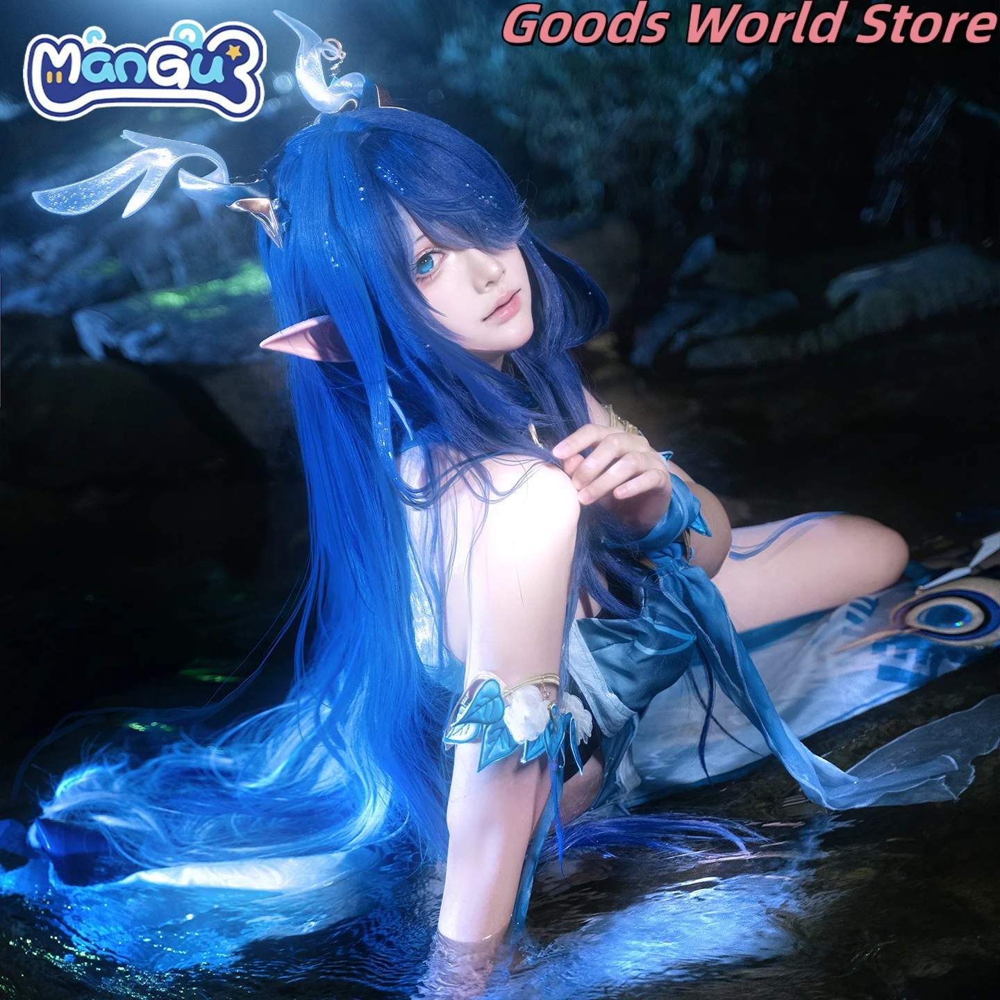 In stock Lauma Cosplay Costume Mihoyo Anime Game Genshin Impact Lauma Role Play Clothing Halloween Party Women Girl Clothes