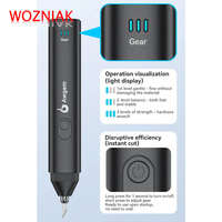 Awgem 40KHz Handheld Ultrasonic Cutter Ultrasonic cutting knife DIY Electric Carving Tool for Plastic/Resin/3D Printing/Textile