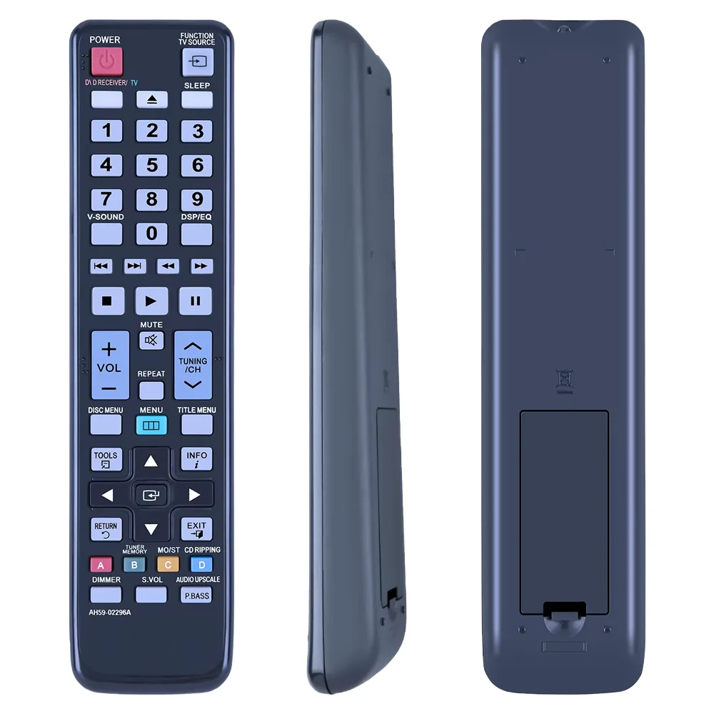 Replacement AH59-02298A AH59-02296A Remote Control Compatible with Samsung DVD Home Theater System HT-C6530 HT-C6900W C6950W