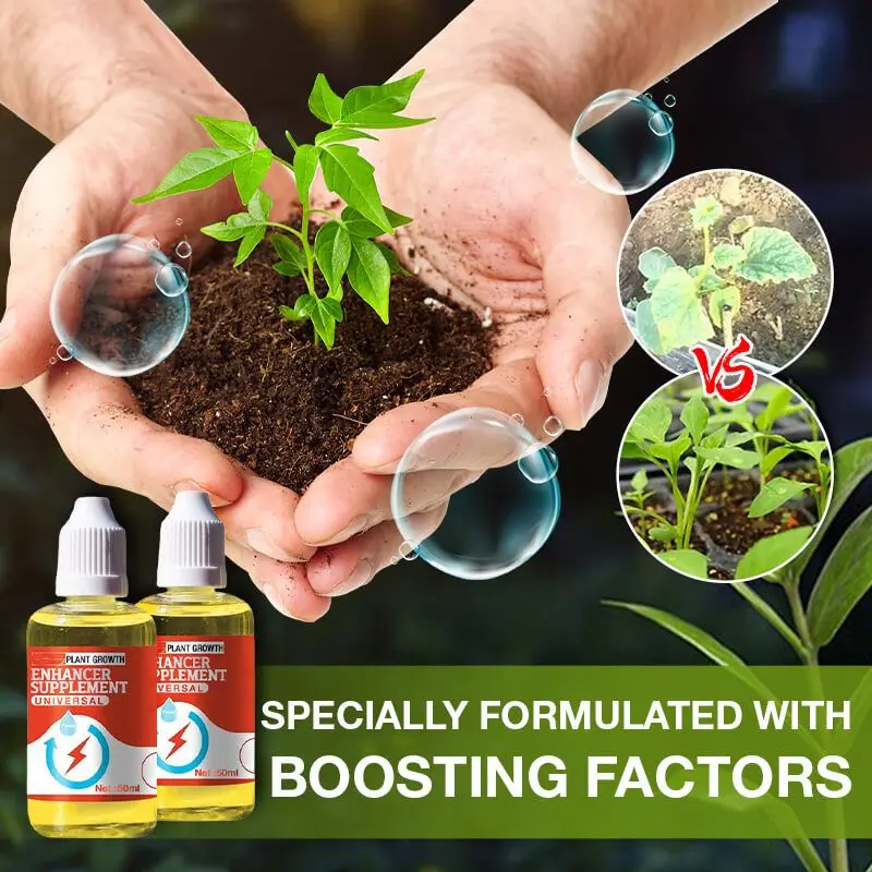 Plant Growth Plants-Nutrient Supplement Fertilizer-Enhancer Blend Plant Health And Beuty Safe Plant Growth Organic Enhancer