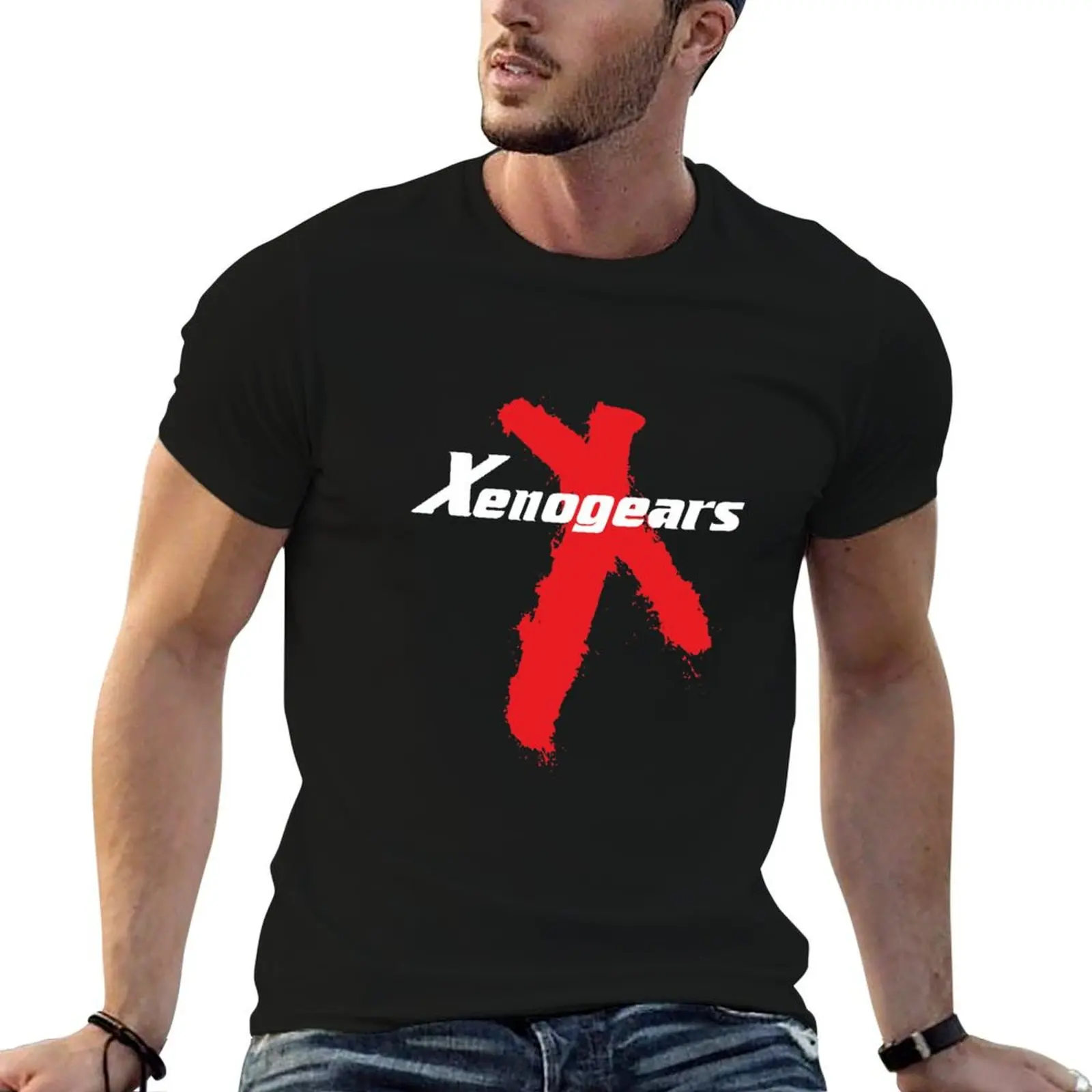 Xenogears T-Shirt essential t shirt t shirt man designer man t shirt luxury T-shirt