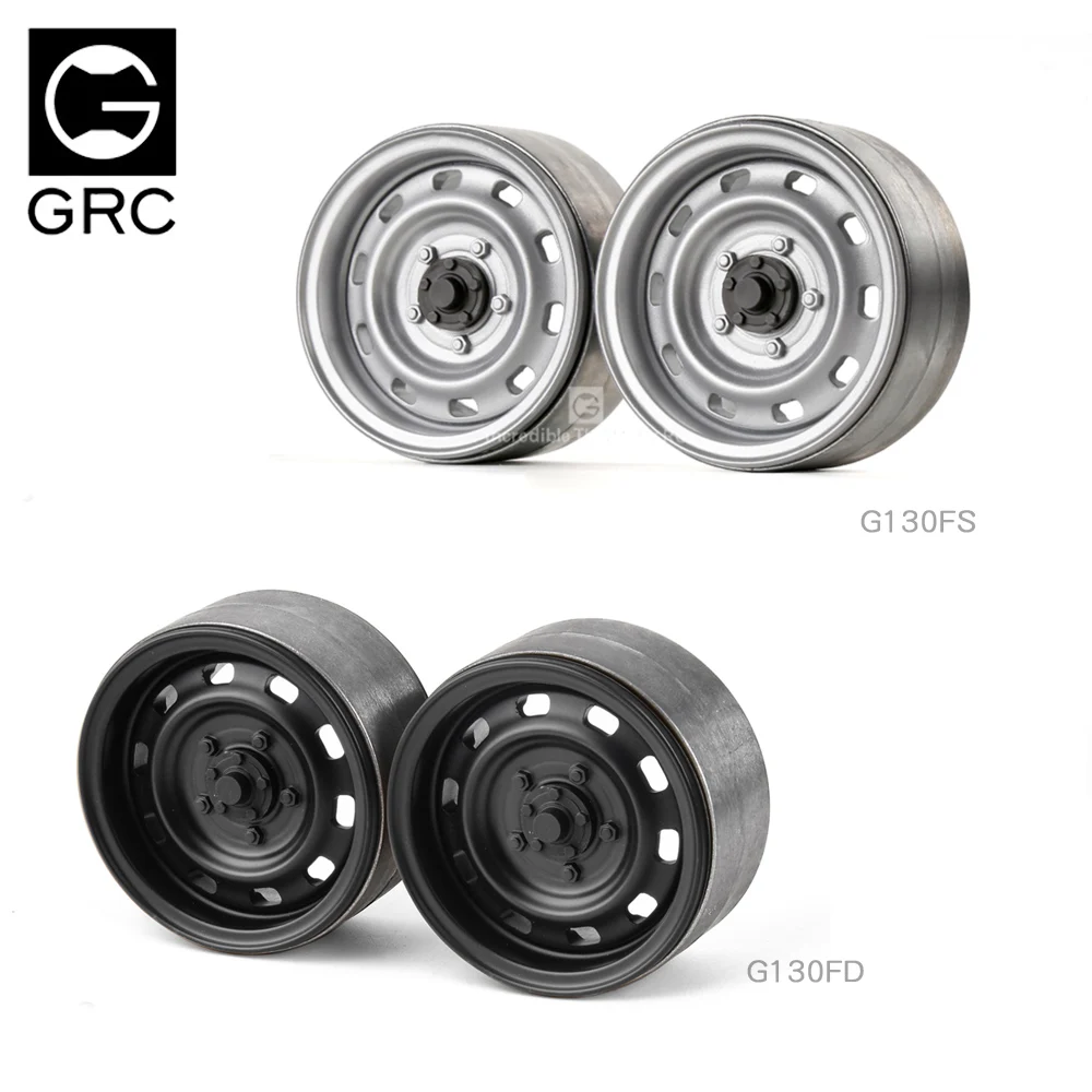 

GRC 1,9-дюймовый тяжелый старомодный металлический обод колеса # G05 для радиоуправляемого гусеничного автомобиля 1/10 TRAXXAS TRX4 Axial SCX10 90046 JK D90 FCX10 LC76 LC71