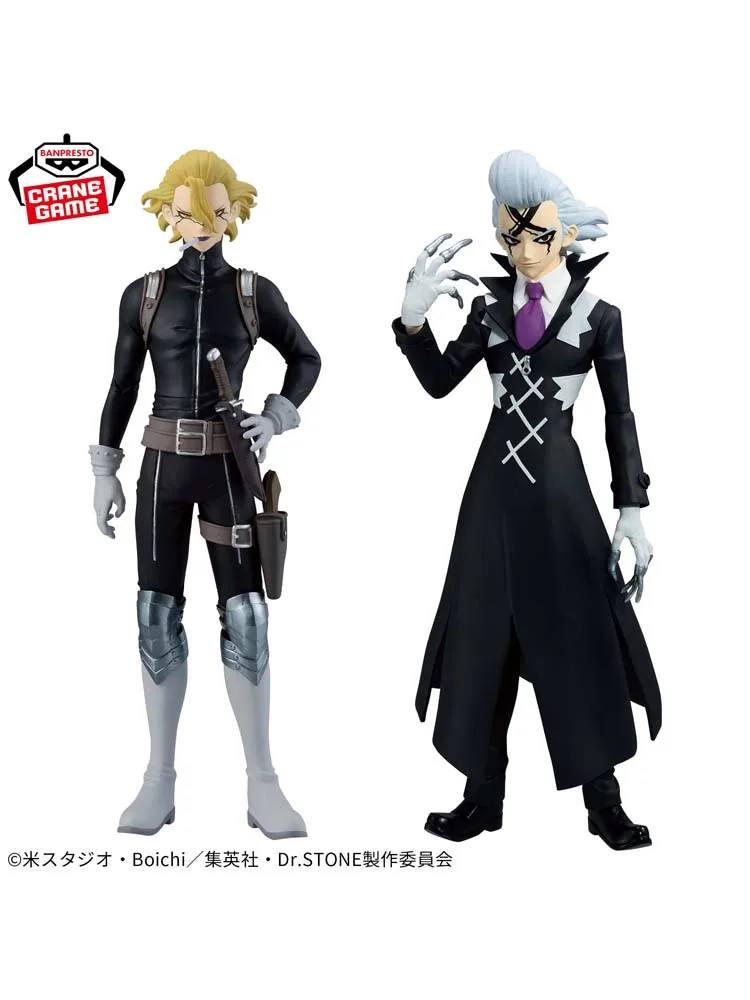 Originele BANPRESTO Dr.STONE De wetenschap van modellering Stanley Snyder Geno figuur anime model speelgoed - afbeelding 2