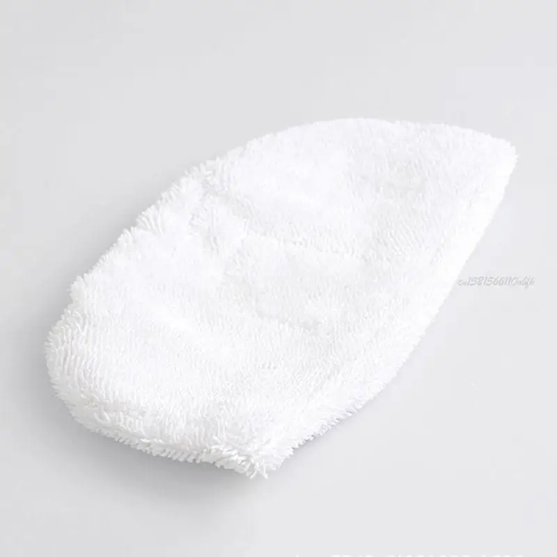27rb 2pcs/Lot Lot Soft Microfiber Mop Pads for Bissell 1132 1252 Series Steam Mop Pad 1132 1543 1530 1652