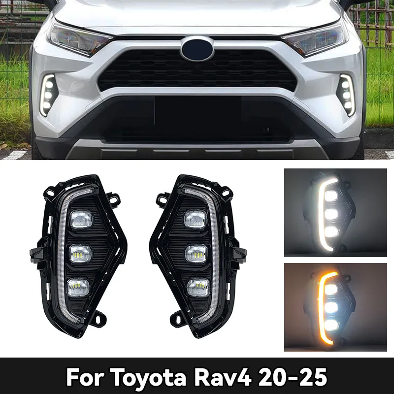 

LED Daytime Running Lights (DRL) for Toyota RAV4 (Wildlander)